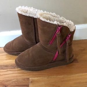 Girls BearPaw boots